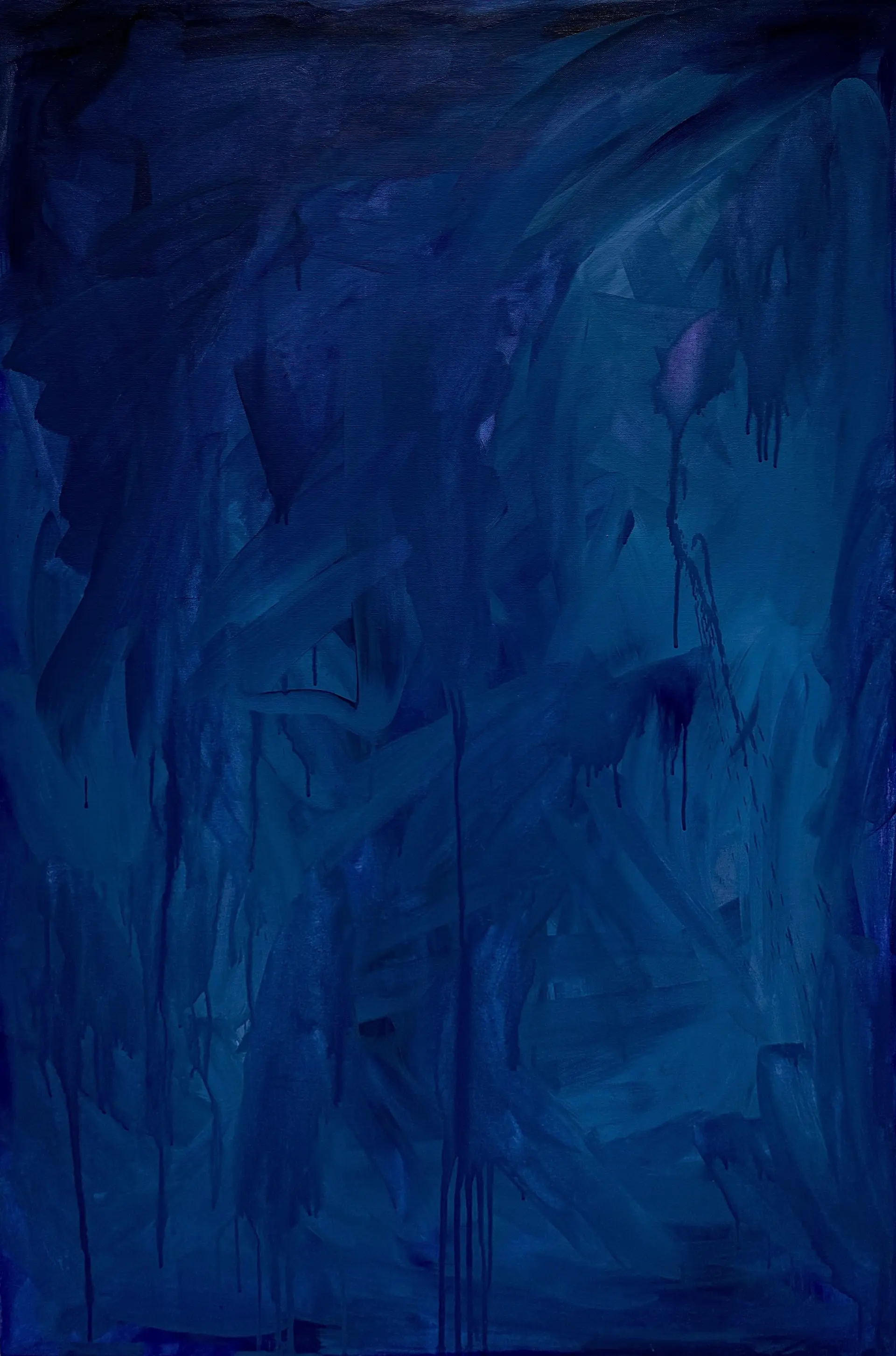 Ester Dubay - SÍLA VŮLE, 80 X 120 CM, OIL ON CANVAS, 2024